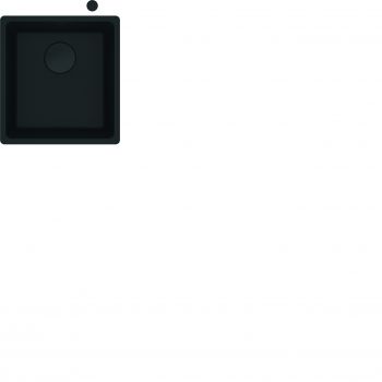 Franke Fragranitbecken MRG 210-37 Black Matt Drehknopf